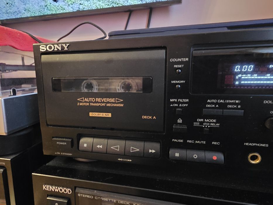 Касетні дека Sony tc-wr 735