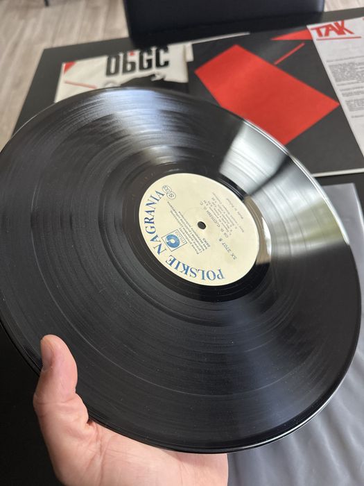 Obywatel G.C - Tak Tak! Grzegorz Ciechowski 1988 Vinyl