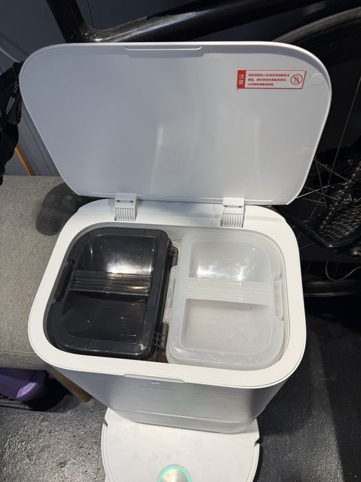 Робот пылесос dreame xiaomi x50 ultra complete австралійська версія