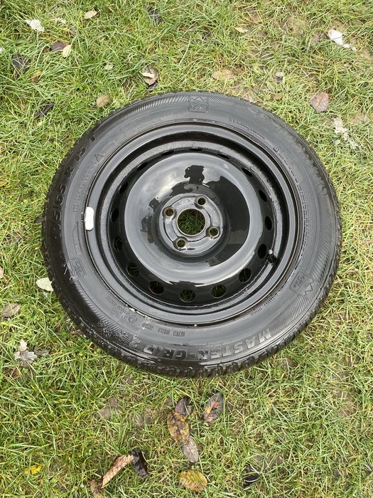 Koła wraz z oponami