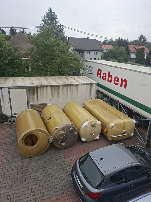 Zbiornik 8000l włókno,woda,szambo,deszczówka