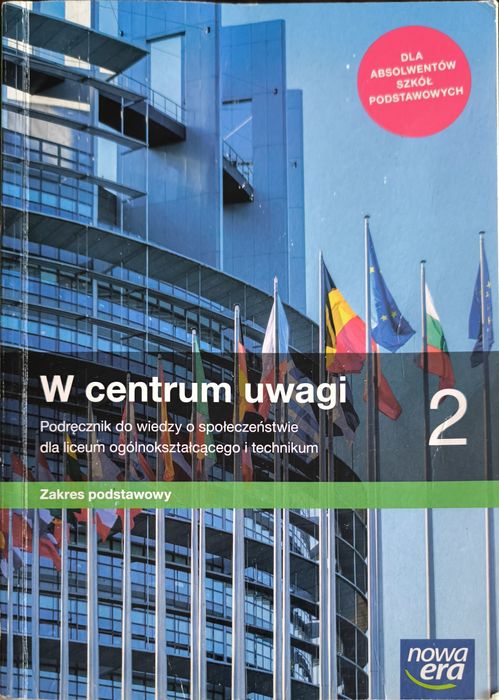 W centrum uwagi 2 podręcznik nowa era