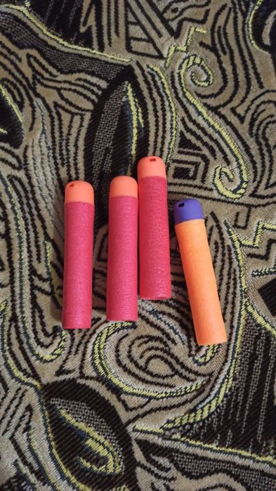 Бластер nerf fortnite