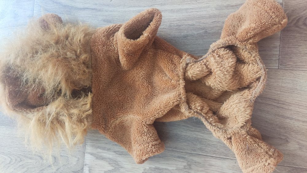 Комбез для маленькой собаки