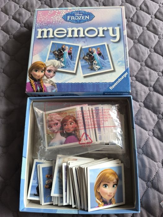 Zabawki - memory Frozen