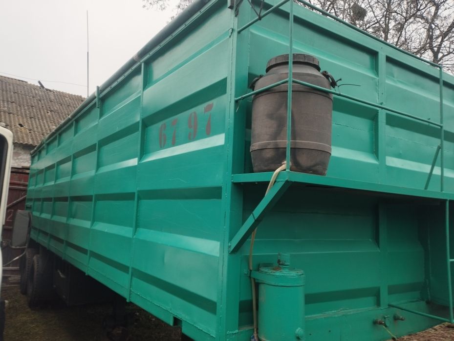 Напівпричіп Одаз