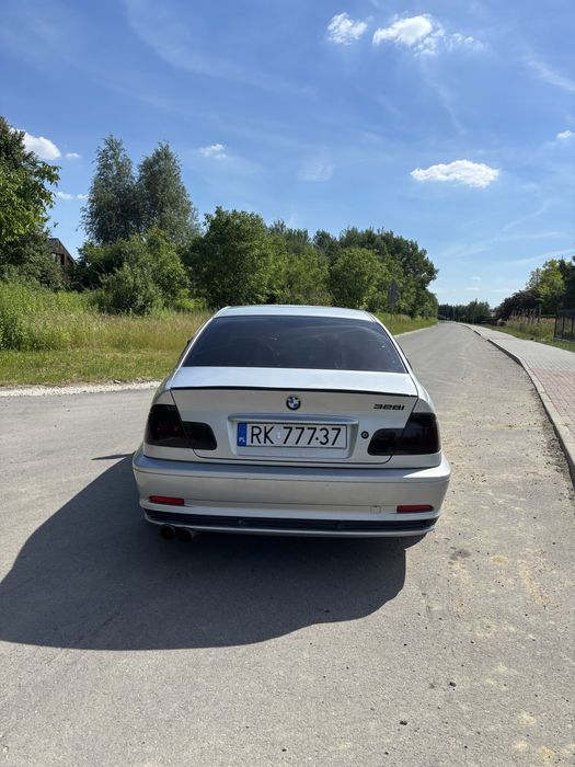 Bmw e46 coupe 2.8