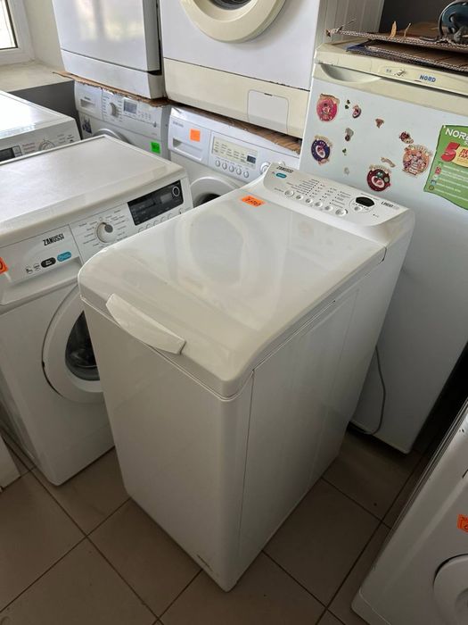 Продам пральну машину вертикальну Zanussi lindo 100 6 кг з гарантією