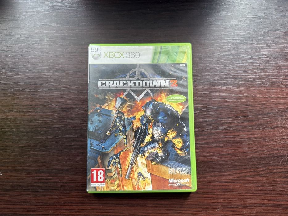 crackdown 2 x360