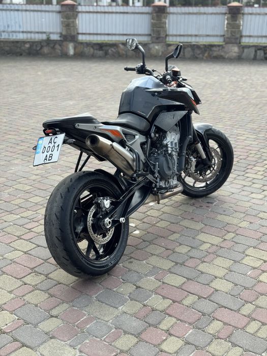 KTM Duke 790 2019