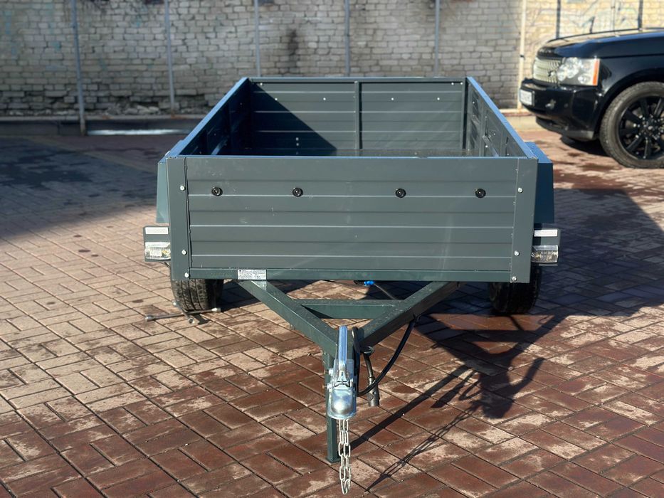 Новий Суперовий причіп Старконь 2 х 1.2 х 0.4 м