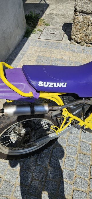 Mota Suzuki RMX 50cc