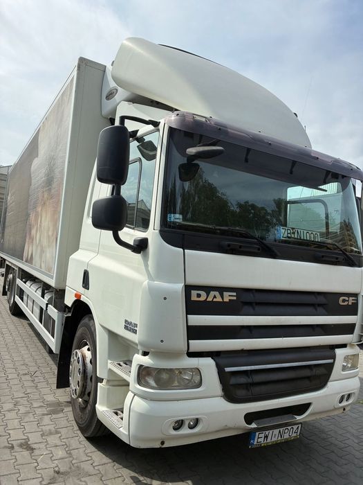 DAF CF 75 310  Chłodnia Carrier Winda nowe opony