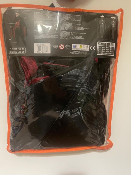 Fato carnaval vampiro