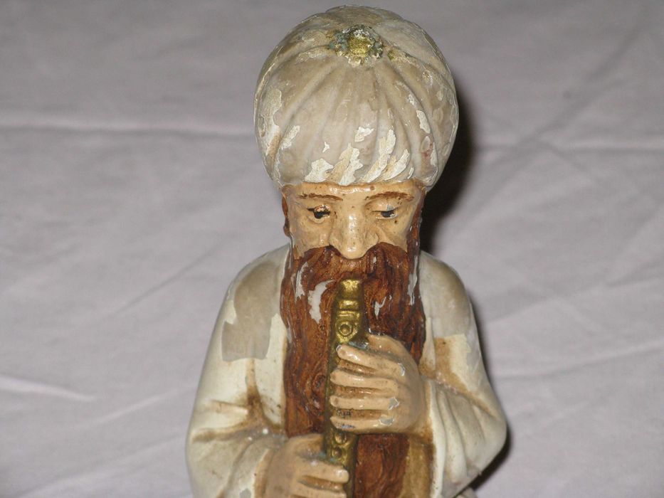 figurka Arab Bliski Wschód Efteling Holandia turban Orient solidna ciekawa
