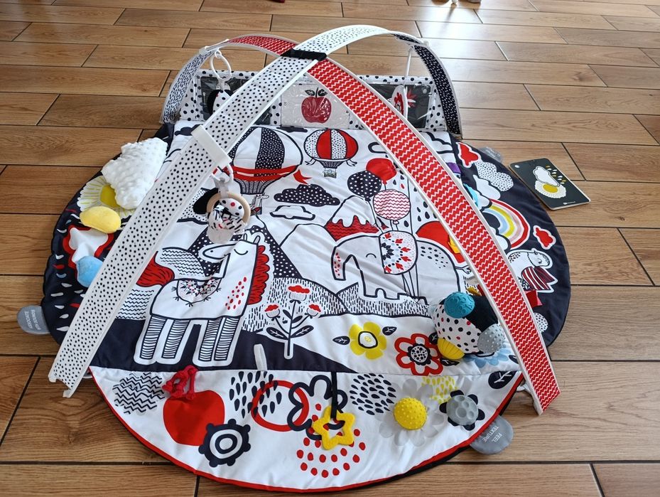Mata edukacyjna kinderkraft kontrastowa
