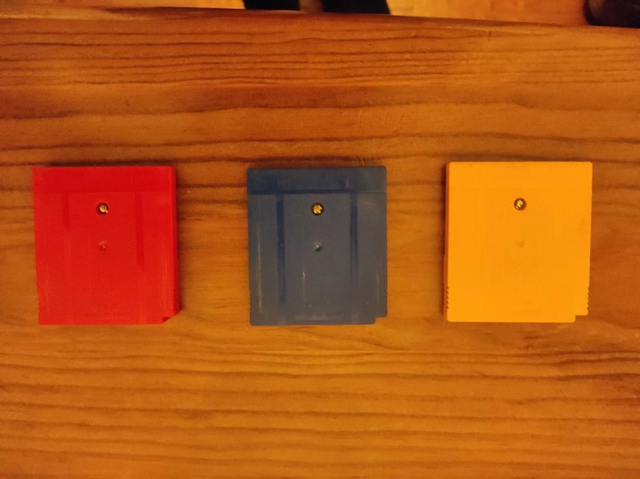 Lote Pokémon Game Boy: Red + Blue + Yellow (originais)
