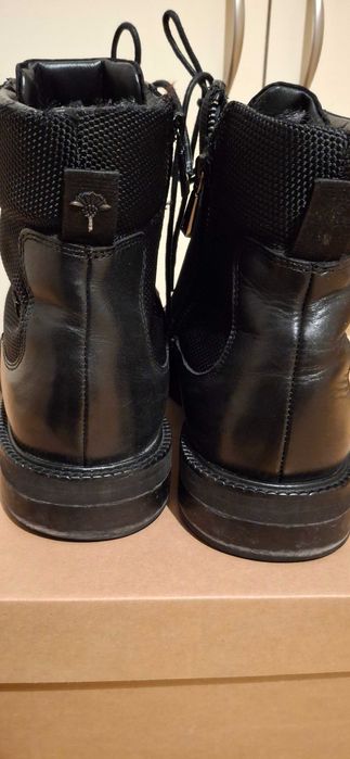 Buty Joop! Boss r.45 Czarne Skóra Oryginał Ładne Jakość bdb