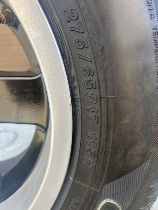 Колеса 275 65 17