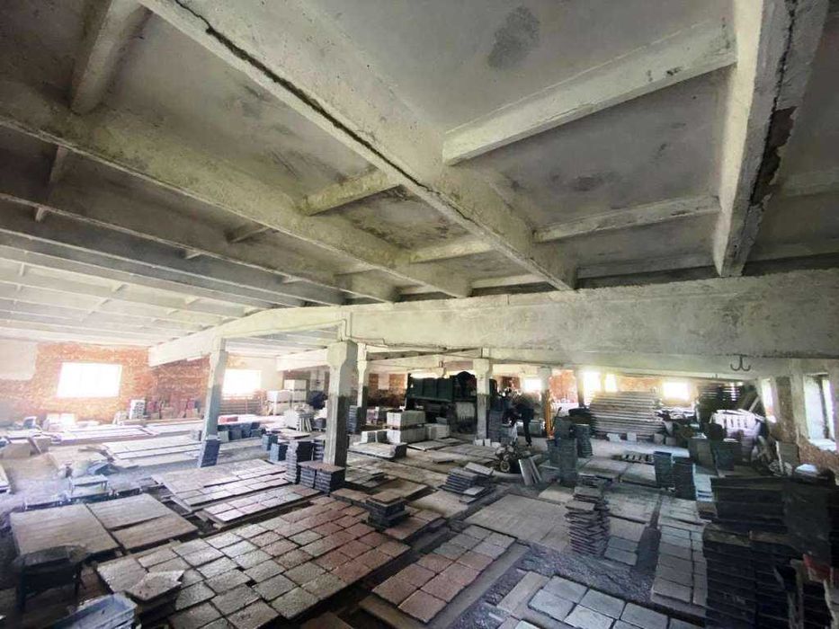 Продається цех обробки природного каменю, готовий бізнес