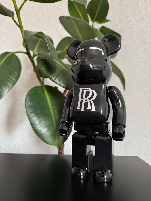 Статуетка BEARBRICK Rolls Royce 28 см 400% | Фігурка Беарбрік