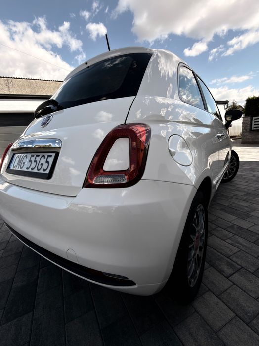 Fiat 500 rok 2015