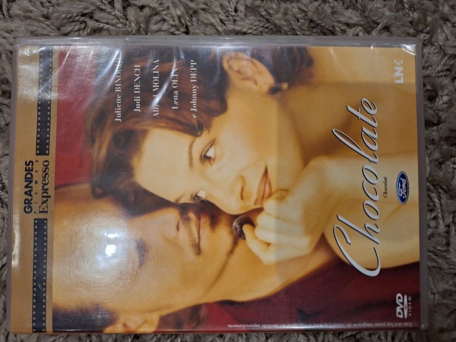 DVD - Vários filmes.