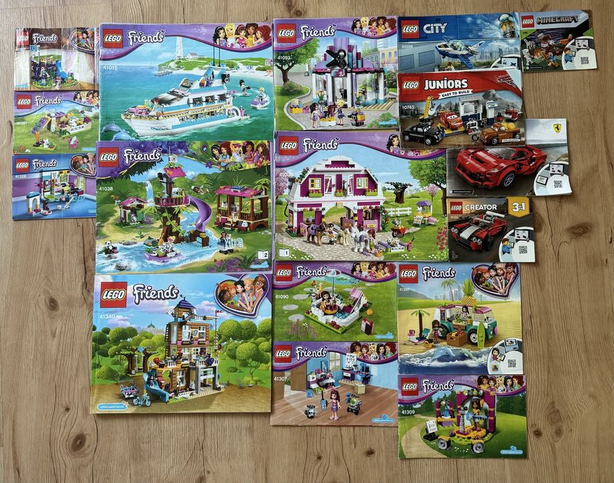Zestaw Lego bardzo duży