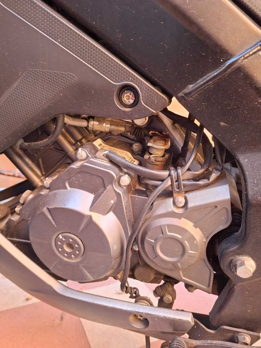 Keeway rkf 125 venda