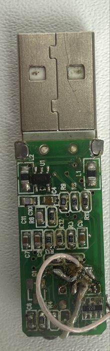 USB-UART адаптер (USB-COM), MosChip MCS7780S