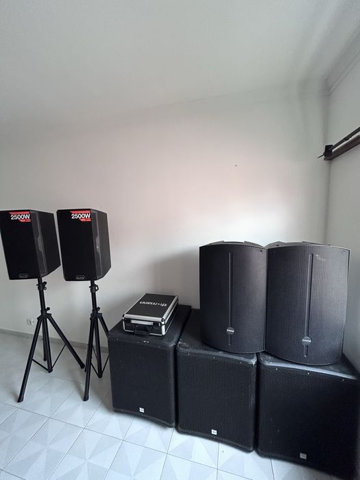 Aluguer de Som, Luz, Fumaça e Fogo Frio – Eventos e Festas em Lisboa