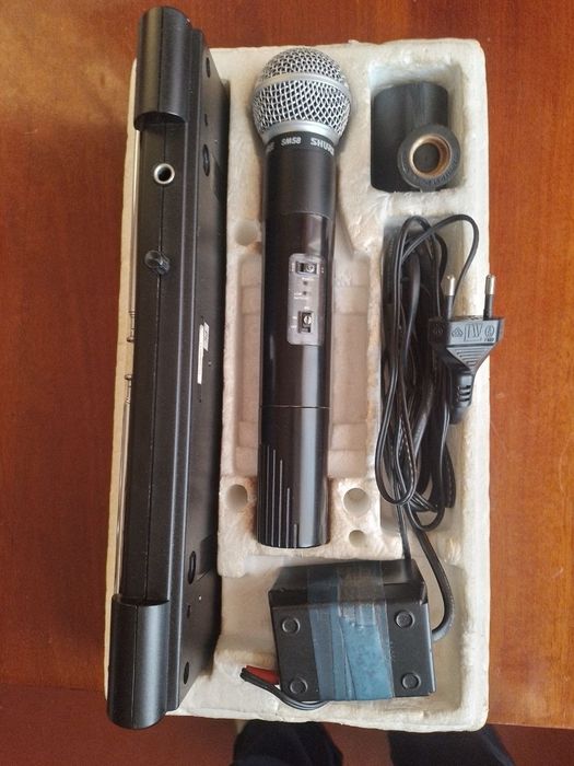 Мікрофон Shure SM 58  Збірка Мексика