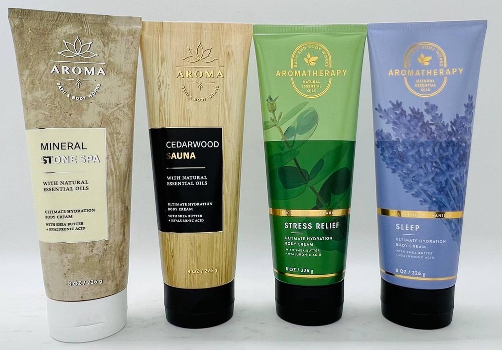 Крема для тіла 226 гр Bath and Body works, bbw