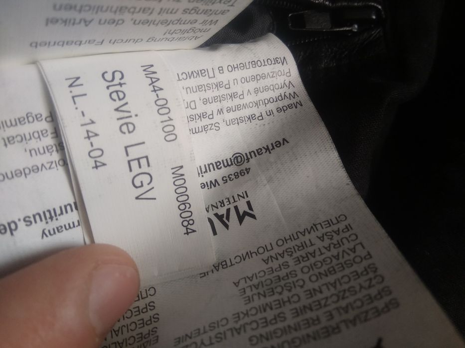 Чоловіча шкіряна куртка gipsy. Мото куртка