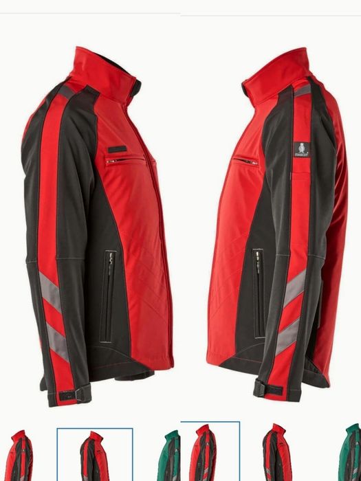 Рабочая куртка  (М) Mascot Dresden SOFTSHELL