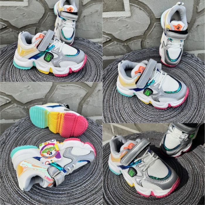 Jong golf Кросівки для дівчинки / кроссовки для девочки кеди