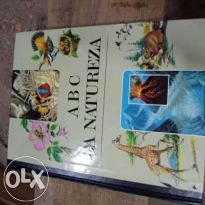 Livro - ABC da natureza muito bom crianças e jovens