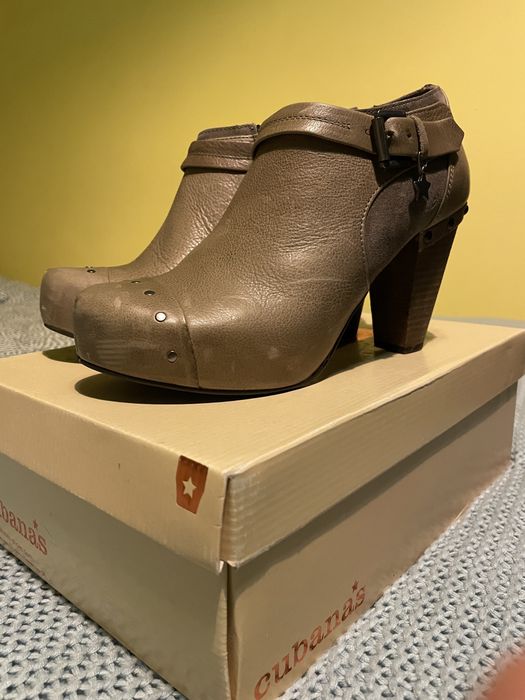 Botins baixos Cubanas