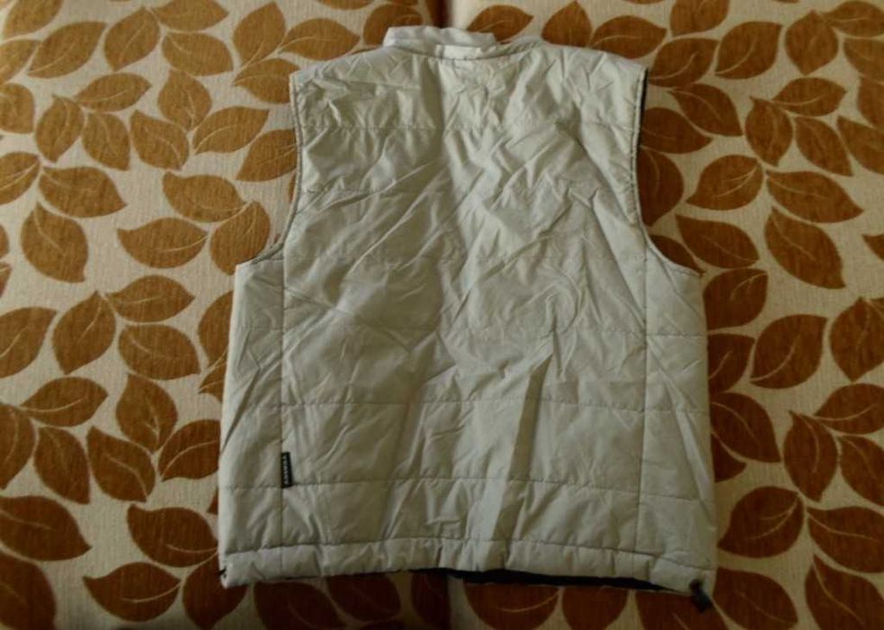 Bezrękawnik kamizelka ocieplacz Versey zamek M 38 kremowy beżowy