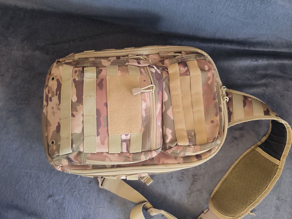 Плечова сумка рюкзак US Cooper Brandit  Мультикам (Kali)