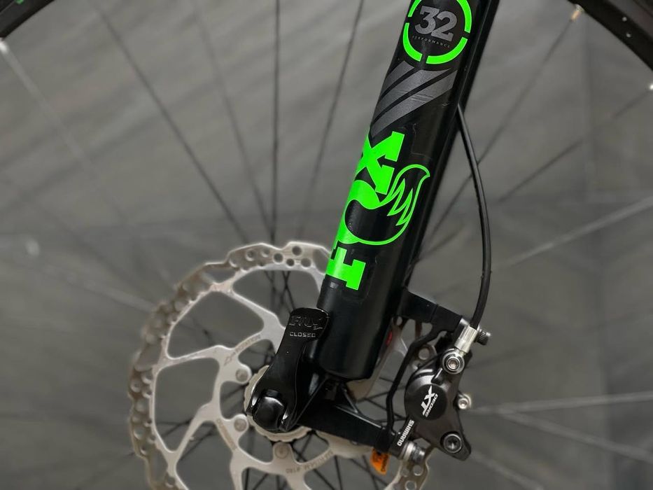 Велосипед двопідвіс Cube Stereo 120