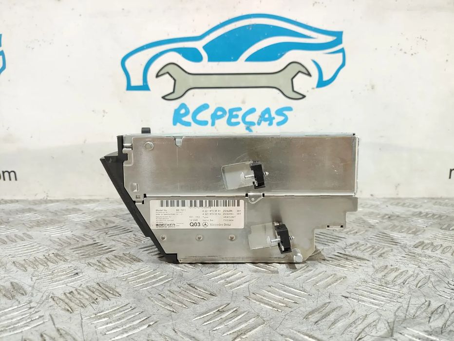 Auto radio caixa CD DVD Mercedes Benz Class S W221