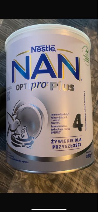 Mleko modyfikowane nan opyima plus 4 800g