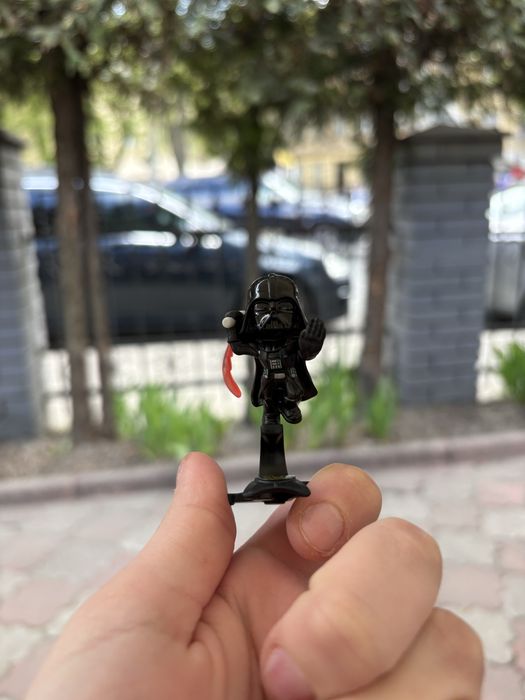 Дарт вейдер star wars kinder surprise