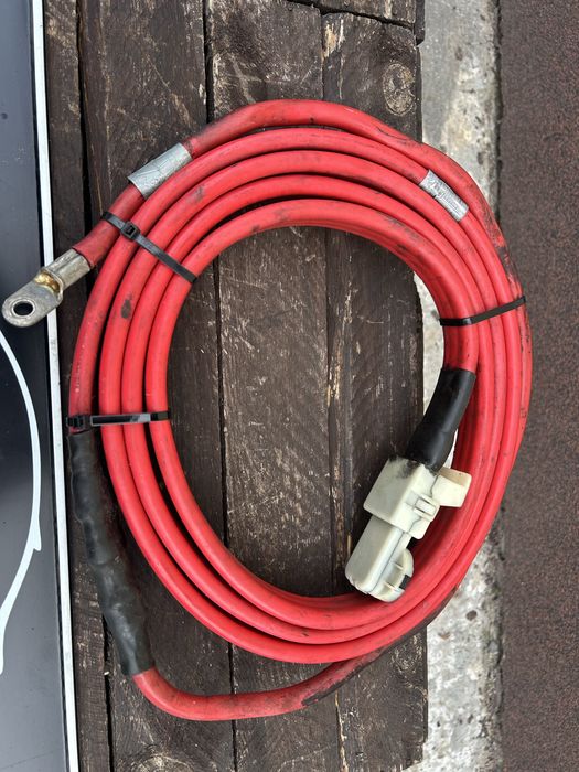 Kabel plusowy podwozia bmw e60 e61 gwarnacja wysylka 520d 525d 530d 535d diesel