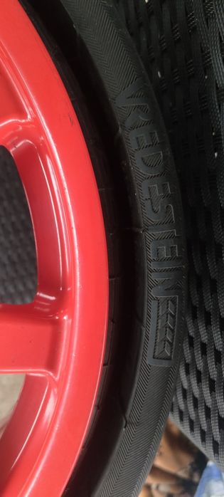 Докатка, запасне колесо Porsche Cayenne, Touareg