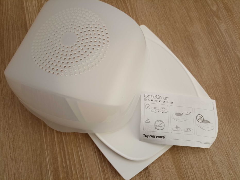 Queijeira plus quadrada tupperware