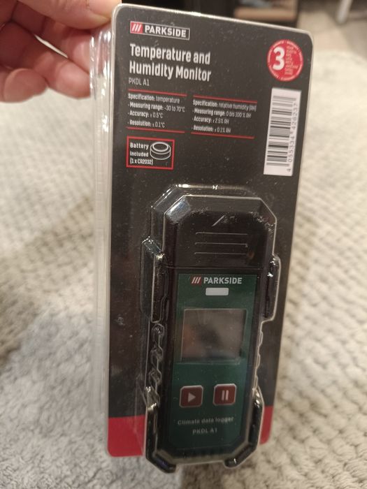 Miernik wilgoci danych klimatycznych