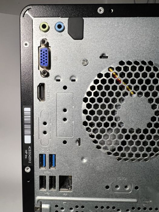 Desktop HP AMD RYZEN 3