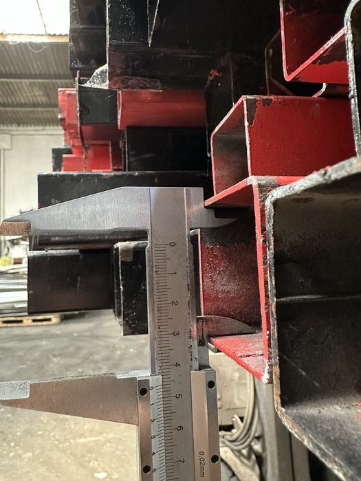 Tubos de ferro quadrados